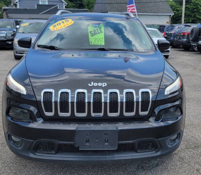 2015 Jeep Cherokee Latitude