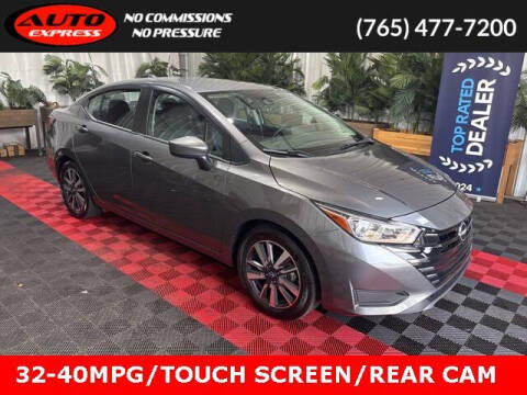 2023 Nissan Versa for sale at Auto Express in Lafayette IN
