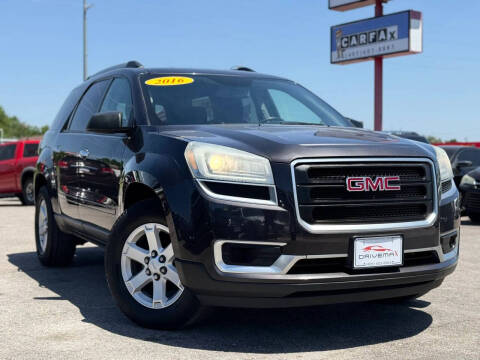2016 GMC Acadia SLE-1