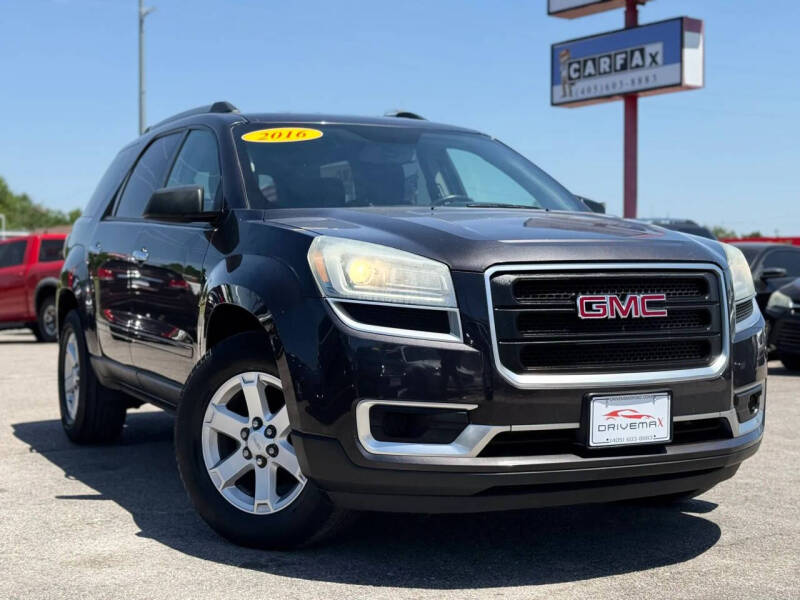 2016 GMC Acadia SLE-1