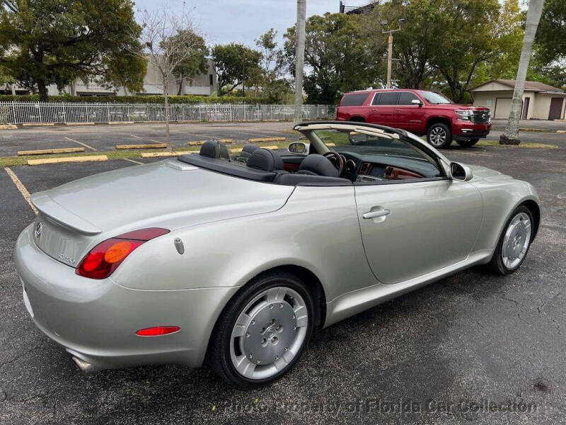2002 Lexus SC 430