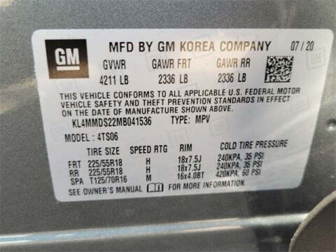 2021 Buick Encore GX Select