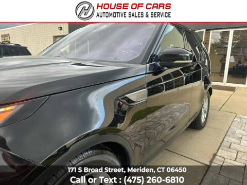 2017 Land Rover Discovery SE