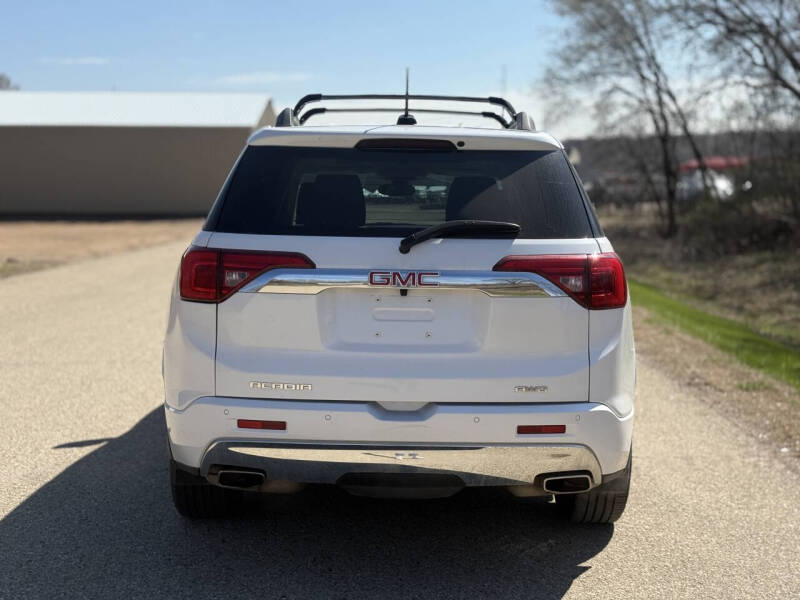 2018 GMC Acadia Denali