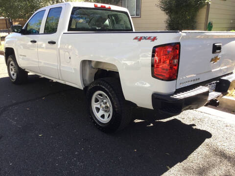 2015 Chevrolet Silverado 1500 Work Truck