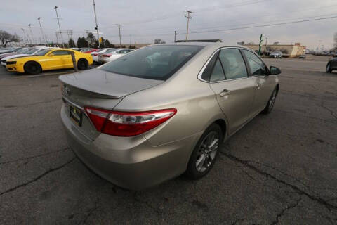 2017 Toyota Camry SE