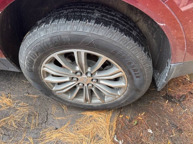 2018 Cadillac XT5 Luxury