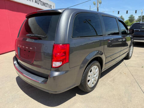 2016 Dodge Grand Caravan SE
