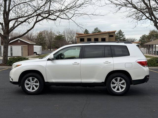 2012 Toyota Highlander SE