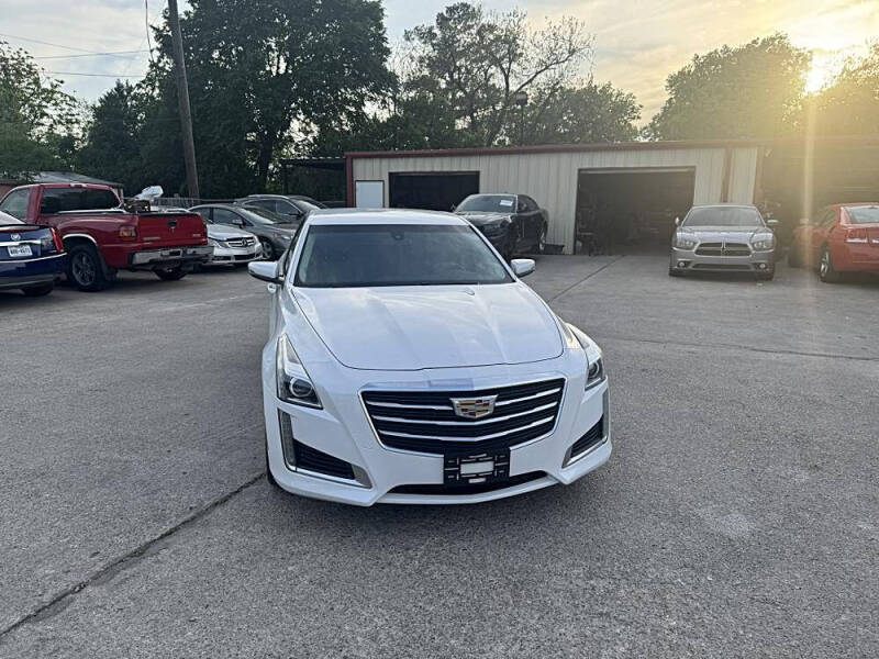 2016 Cadillac CTS 2.0T