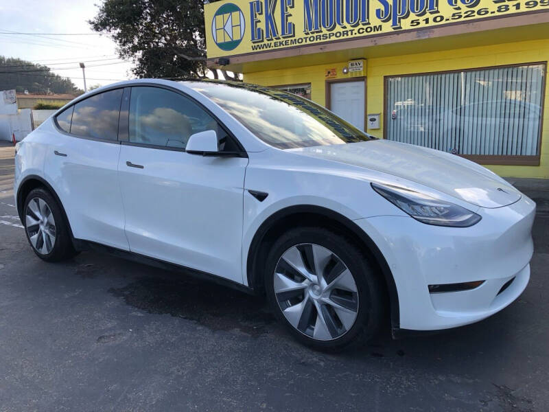 2020 Tesla Model Y for sale at EKE Motorsports Inc. in El Cerrito CA