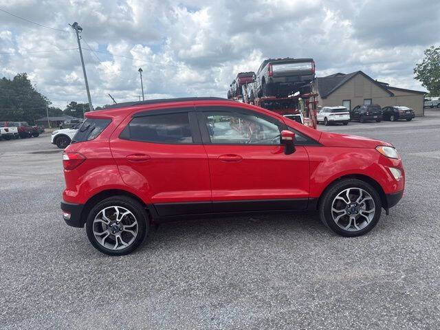 2018 Ford EcoSport SE