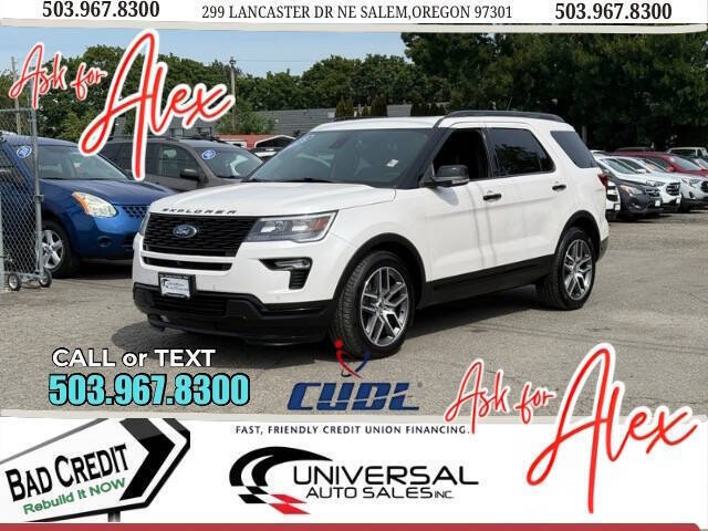 2018 Ford Explorer Sport