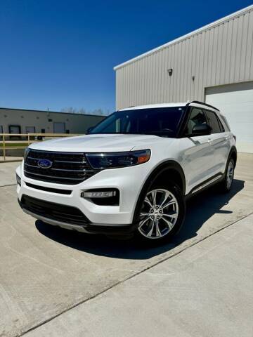 2021 Ford Explorer for sale at FUSION MOTORS LLC in Niles MI
