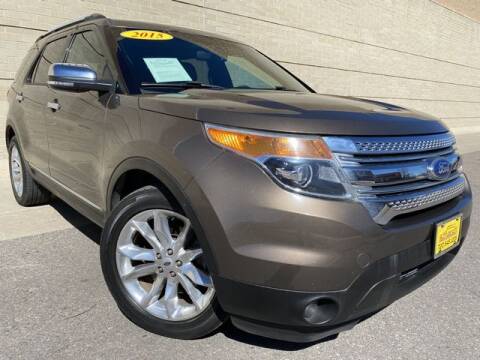 2015 Ford Explorer for sale at Altitude Auto Sales in Denver CO