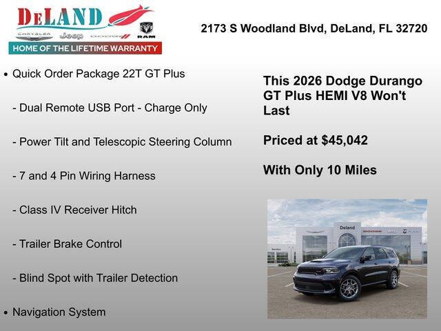 2026 Dodge Durango