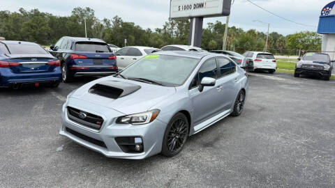 2017 Subaru WRX STI