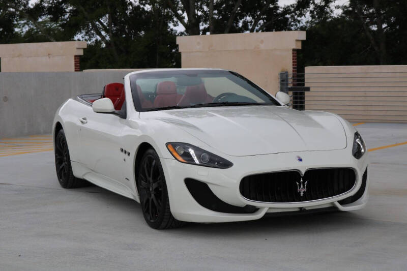 2014 Maserati GranTurismo MC