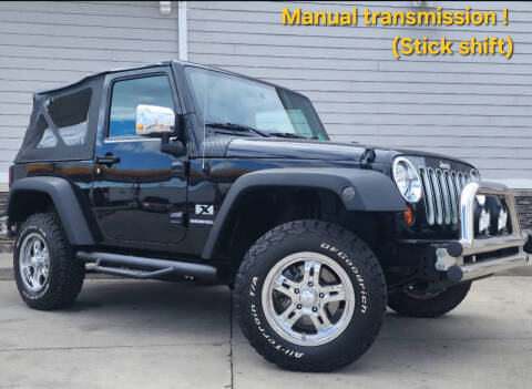2008 Jeep Wrangler for sale at Limitless Auto LLC in Chantilly VA