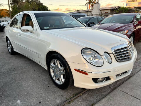2007 Mercedes-Benz E-Class for sale at Plus Auto Sales in West Park FL
