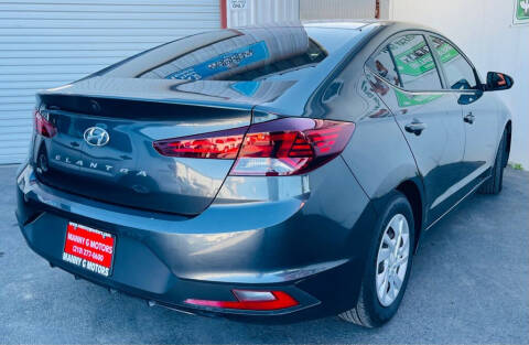 2020 Hyundai Elantra