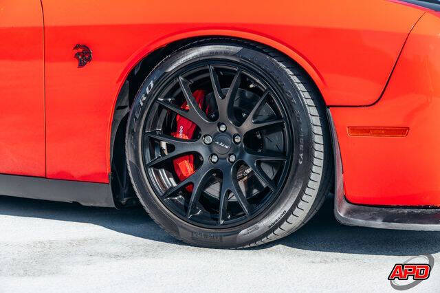 2016 Dodge Challenger SRT Hellcat