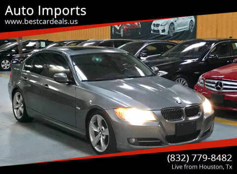 2011 BMW 3 Series for sale at Auto Imports in Houston TX