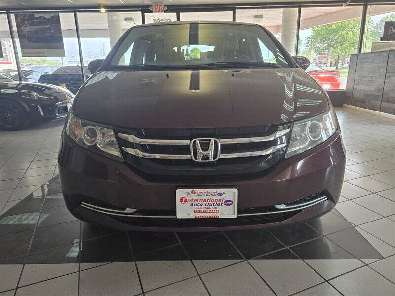 2015 Honda Odyssey EX