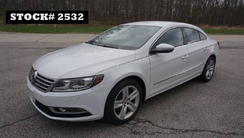 2016 Volkswagen CC for sale at Autolika Cars LLC in North Royalton OH