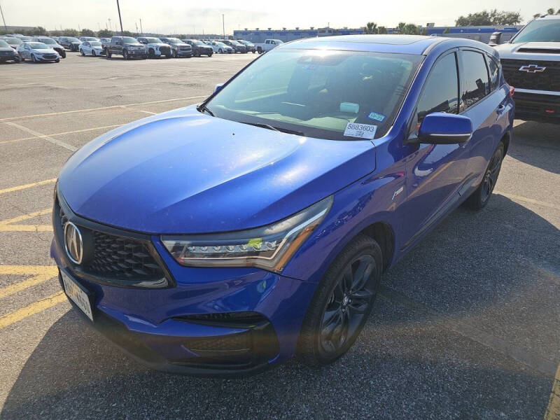 2020 Acura RDX SH-AWD w/A-SPEC