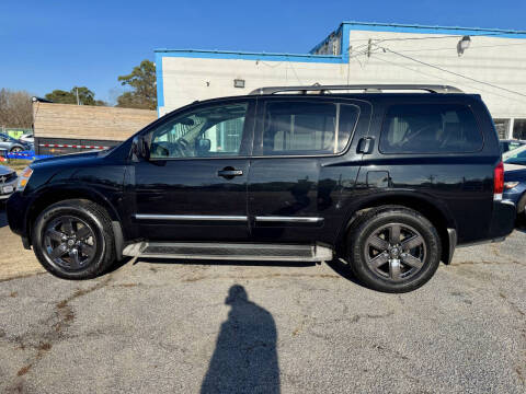 2014 Nissan Armada Platinum