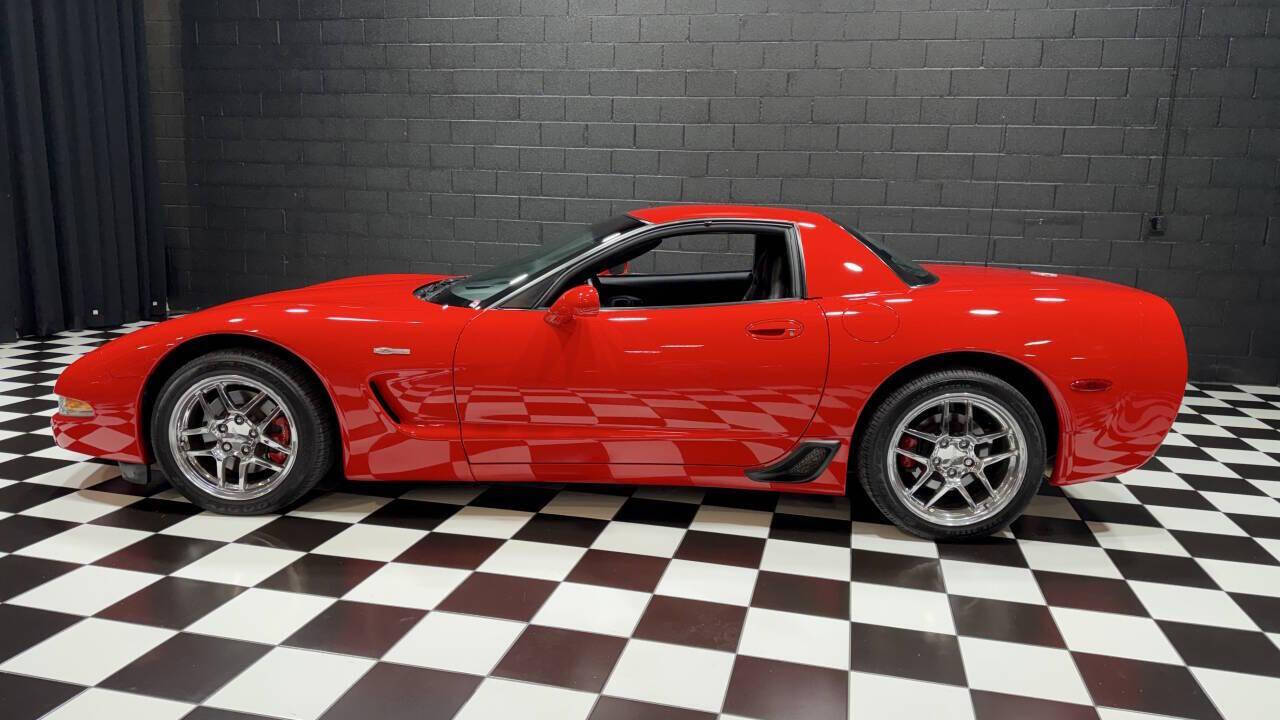 2003 Chevrolet Corvette 24
