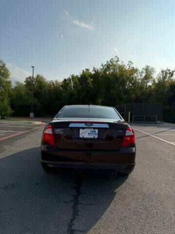 2012 Ford Fusion SEL