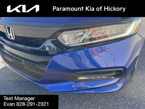 2018 Honda Accord Sport