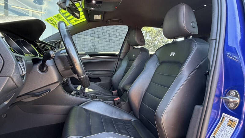 2016 Volkswagen Golf R
