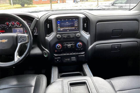 2021 Chevrolet Silverado 2500HD