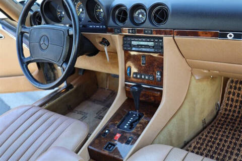 1986 Mercedes-Benz 560-Class 560 SL