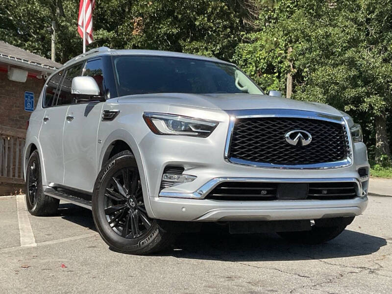 2020 Infiniti QX80 Luxe