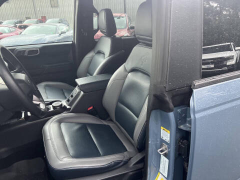 2024 Ford Bronco Outer Banks