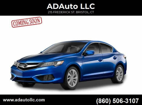 2017 Acura ILX for sale at ADAuto LLC in Bristol CT