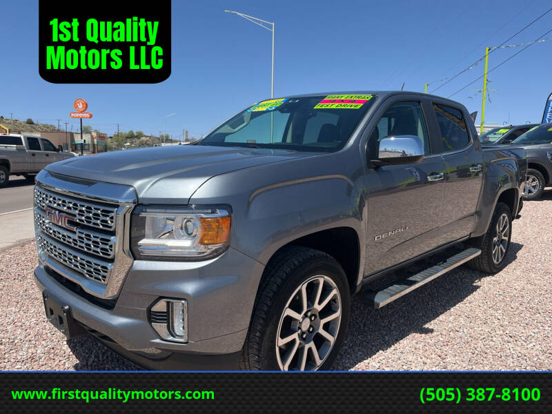 2021 GMC Canyon for sale at 1st Quality Motors LLC in Gallup NM