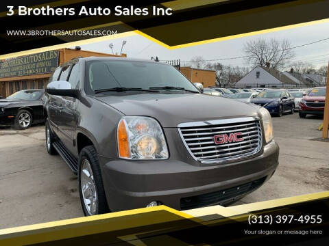 2012 GMC Yukon XL for sale at 3 Brothers Auto Sales Inc in Detroit MI