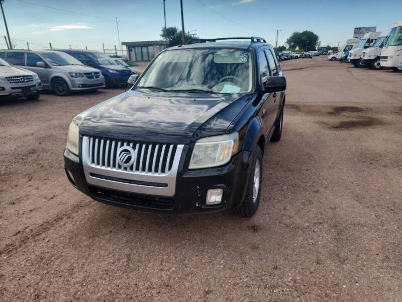 2008 Mercury Mariner Hybrid
