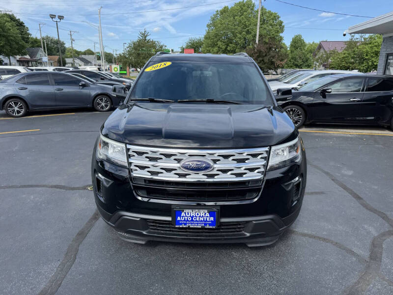 2018 Ford Explorer XLT