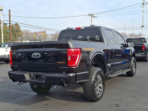 2022 Ford F-150 Tremor