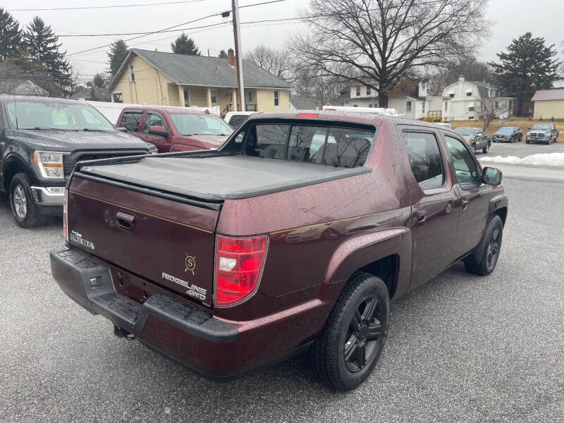 2011 Honda Ridgeline RTL