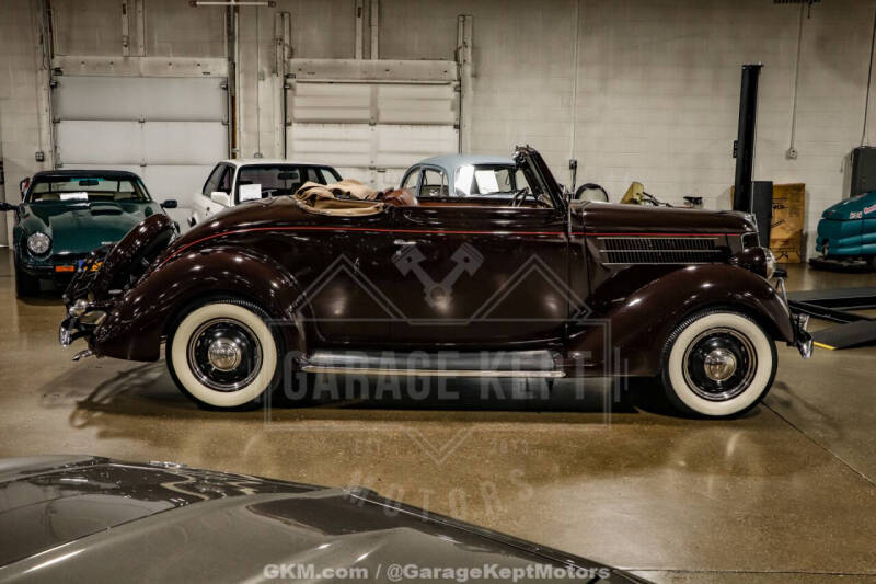 1936 Ford Cabriolet