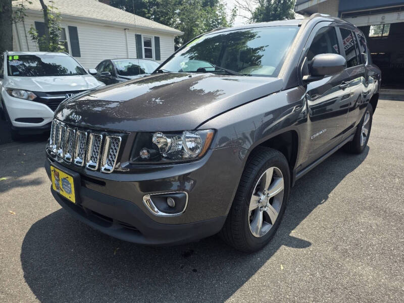2017 Jeep Compass High Altitude