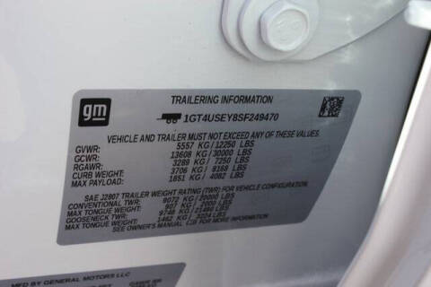 2025 GMC Sierra 3500HD