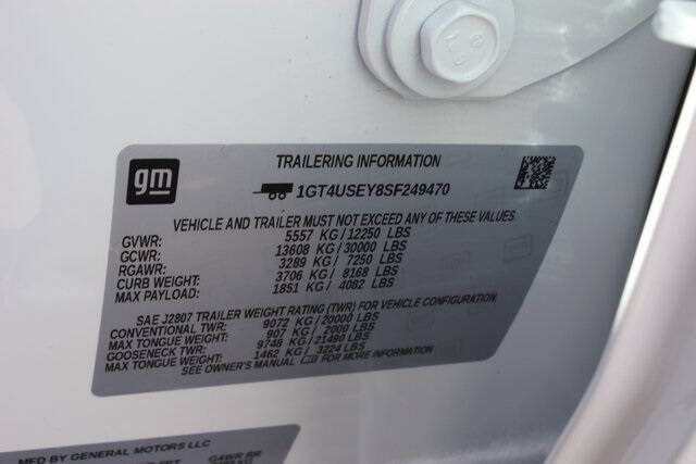 2025 GMC Sierra 3500HD